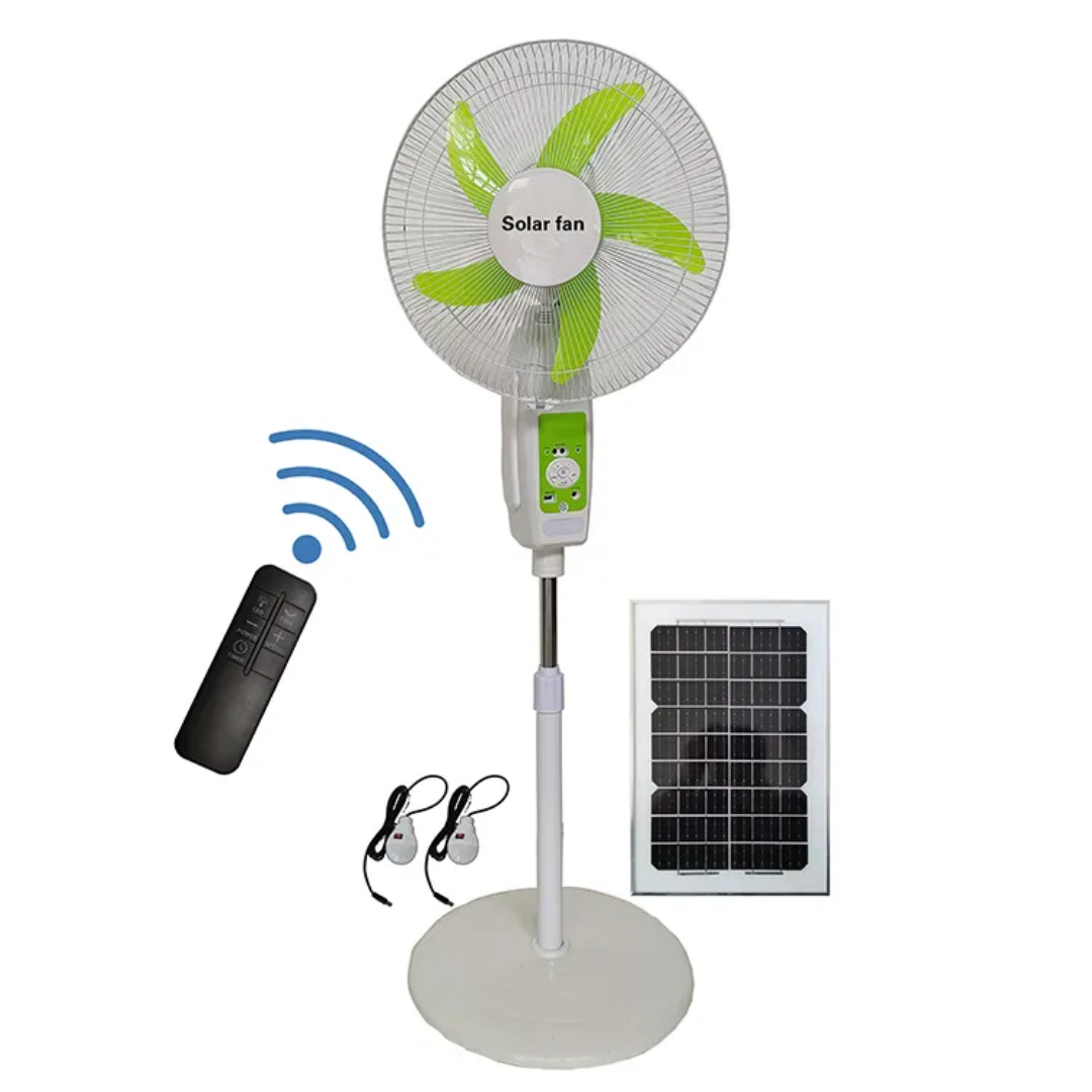 Ventilateur rechargeable