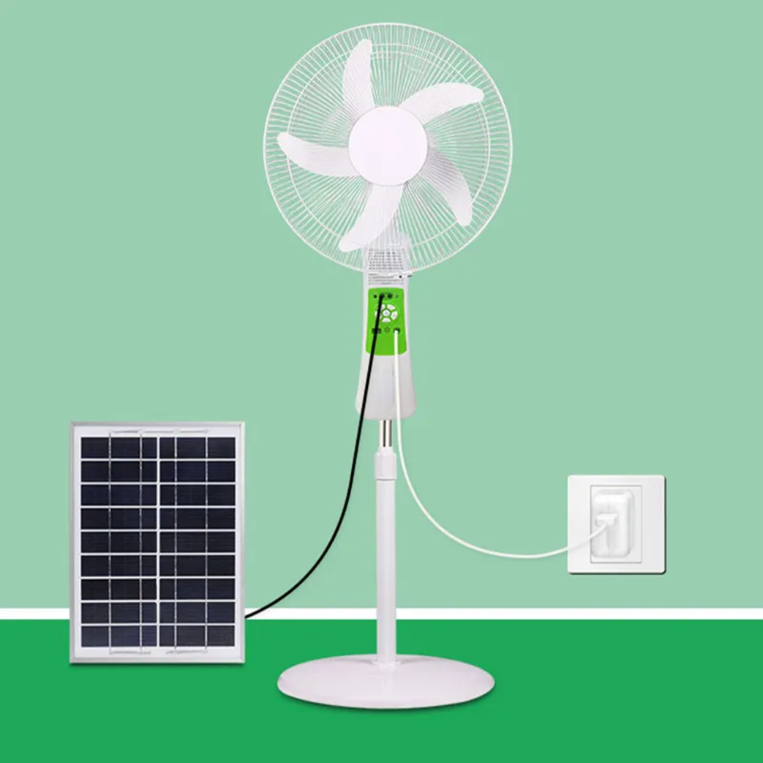 Ventilateur rechargeable