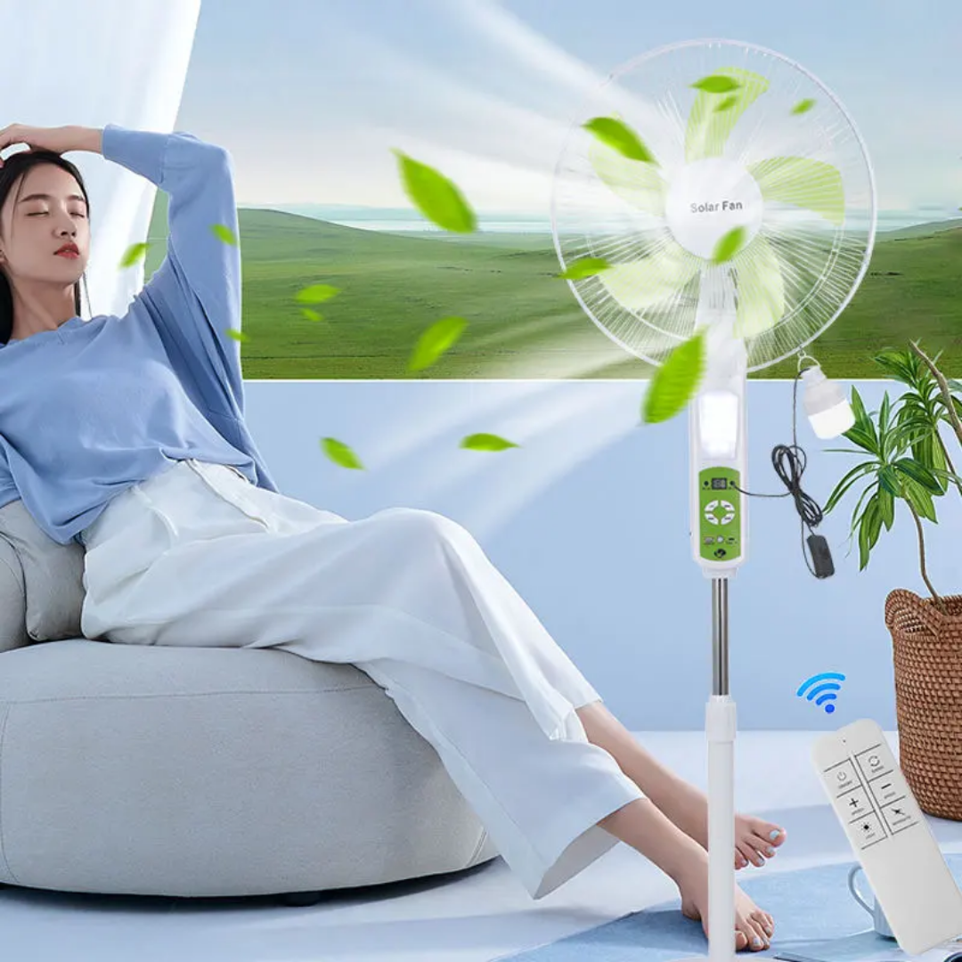 Ventilateur rechargeable