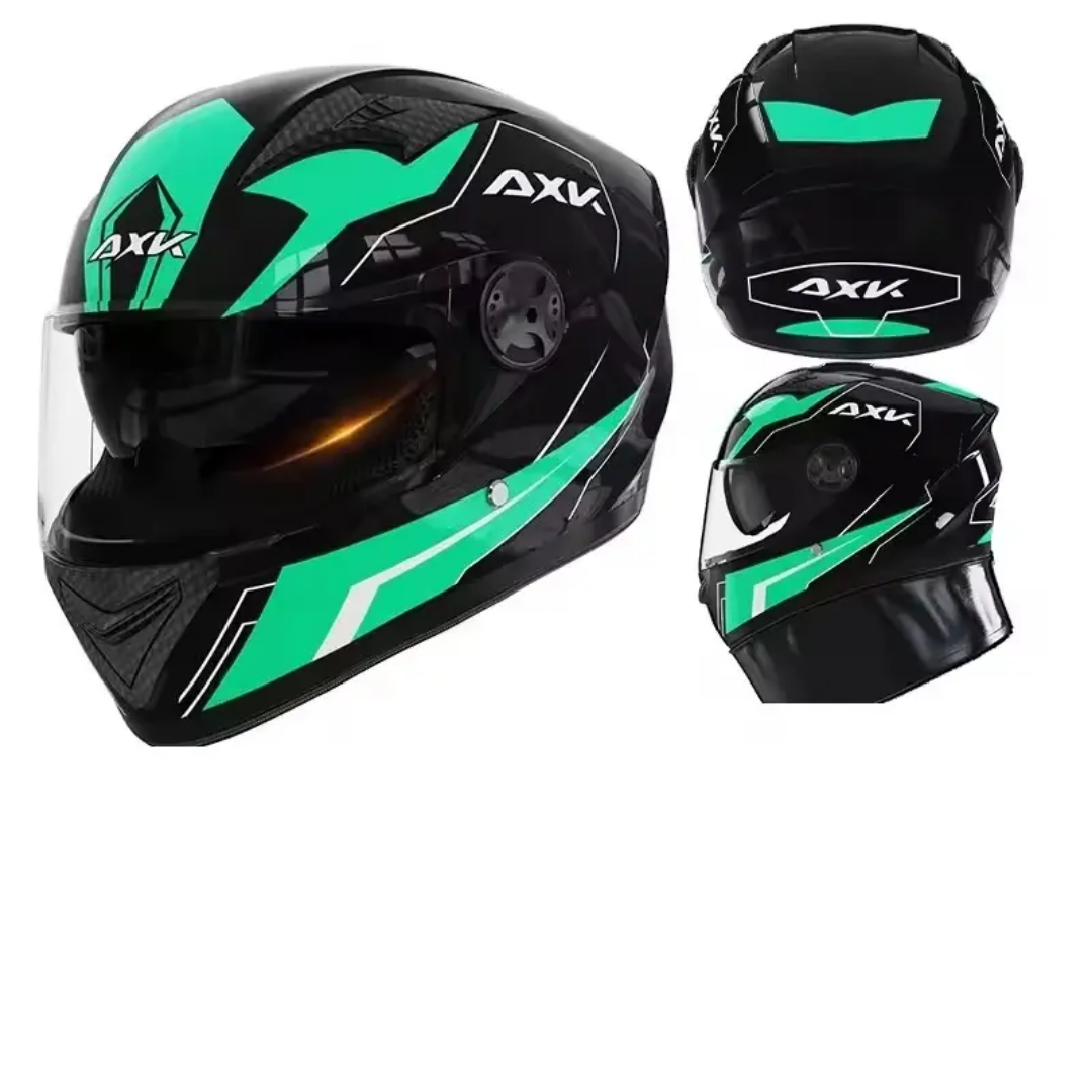 Casque de moto