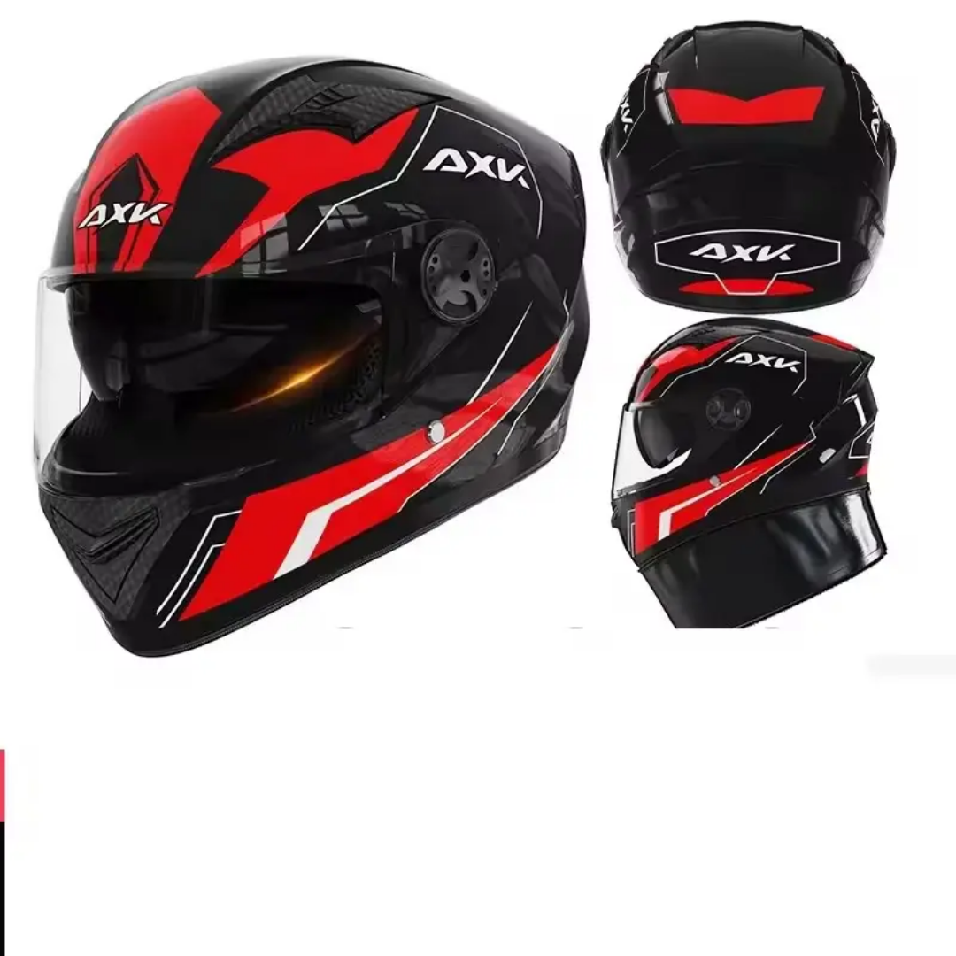 Casque de moto
