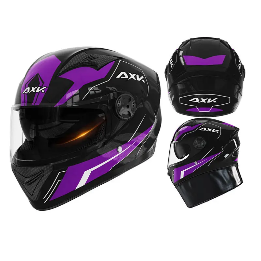 Casque de moto