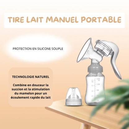 Tire lait manuel
